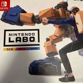 ニンテンドウ(任天堂)のNintendo Labo Toy-Con 02： Robot Kit(家庭用ゲームソフト)