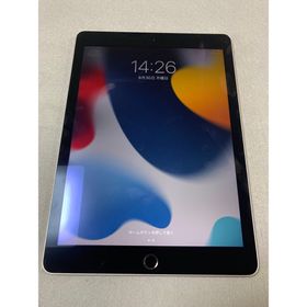 中古 国内版 iPad Air 第2世代 64GB WiFi版 シルバー色(タブレット)
