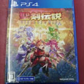 SQUARE ENIX - 中古　聖剣伝説　レジェンドオブマナ　PS4  ソフトのみ Legend of Mana Remastered[アジア版PS4](新品)聖剣伝説