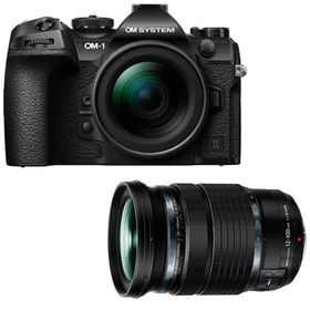 OM SYSTEM オーエムシステム OM-1 Mark II 12-45mm F4.0 PRO キット＋M.ZUIKO DIGITAL ED 12-100mm F4.0 IS PROセット