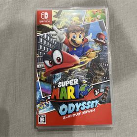 ニンテンドースイッチ(Nintendo Switch)のSwitch スーパーマリオオデッセイ(家庭用ゲームソフト)