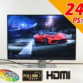 5065 超狭額ベゼル DELL 24型ワイド U2415b WUXGA ゲーミング HDMI/DP/mDP 回転・縦型表示 IPSパネル LED ディスプレイ