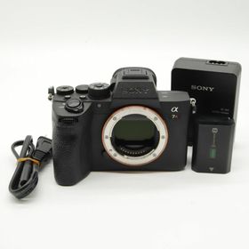 ソニー(SONY)の■良品■ ブラック α7RM4 ボディ ILCE-7RM4(ミラーレス一眼)