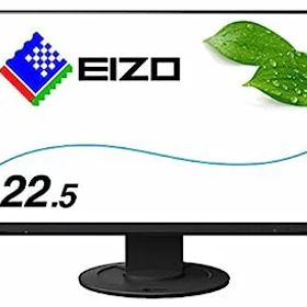 【中古】（非常に良い）EIZO 22.5型フレームレスモニターFlexScan EV2360-BK(1920×1200/アンチグレアIPS/疲れ目軽減/ブラック/5