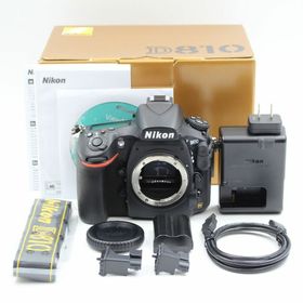 ニコン(Nikon)の■シャッター数11663枚！新品同様■Nikon D810デジタル一眼レフカメラ(デジタル一眼)
