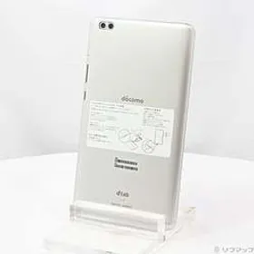 〔中古品（難あり）〕 dtab Compact 32GB シルバー d-02K docomo ［8インチ液晶／HiSilicon KIRIN659］〔中古品（難あり）〕 dtab Compact 32GB シルバー d-02K docomo ［8インチ液晶／HiSilicon KIRIN659］