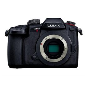 パナソニック LUMIX カメラ ミラーレス一眼カメラ DC-GH5M2 ブラック ボディ Panasonic