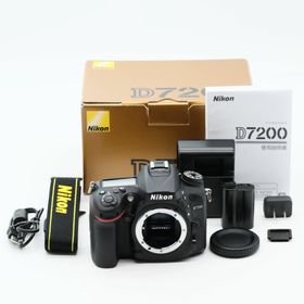 Nikon ニコン デジタル一眼レフカメラ D7200 #3843(デジタル一眼)