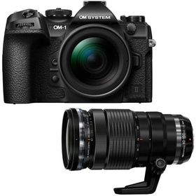 OM SYSTEM オーエムシステム OM-1 Mark II 12-45mm F4.0 PRO キット＋M.ZUIKO DIGITAL ED 40-150mm F2.8 PROセット