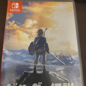 ゼルダの伝説 ブレス オブ ザ ワイルド Switch(家庭用ゲームソフト)