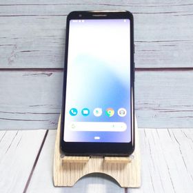 Softbank Google Pixel 3a 64GB Just Black ブラック 本体 白ロム SIMロック解除済み SIMフリー 666743