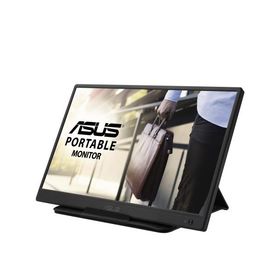 ASUS TeK 液晶ディスプレイ 15.6型/1366×768/USB マイクロB/ダークグレー/スピーカー：なし MB165B