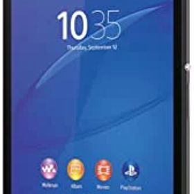 【中古】ソニー Xperia Z3 Tablet Compact SGP612 ブラック