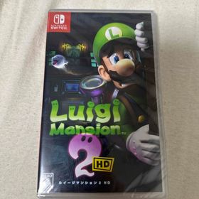 ニンテンドウ(任天堂)のルイージマンション 2 HD Nintendo Switch(家庭用ゲームソフト)