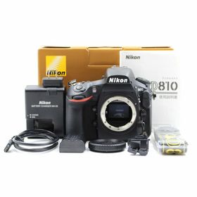 ニコン(Nikon)の■シャッター数30772枚！極上品■ Nikon D810デジタル一眼レフカメラ(デジタル一眼)
