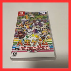 Switch ソフト 人生ゲーム(家庭用ゲームソフト)