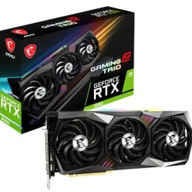 MSI Gaming Z Trio 10G LHR NVIDIA GeForce RTX 3080 10GB GDDR6X グラフィックスカード