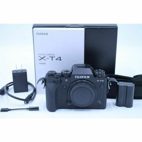 フジフイルム(富士フイルム)のシャッター回数19870回！FUJIFILM X-T4 ボディ(ミラーレス一眼)