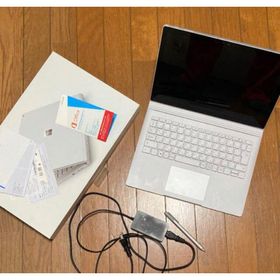 マイクロソフト(Microsoft)のOffice付 SurfaceBook SX3-00006 GPU(ノートPC)