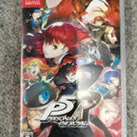ペルソナ5 ザ・ロイヤル Switch 新品¥3,000 中古¥3,000 | 新品
