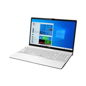 富士通(FUJITSU)ノートパソコン FMV LIFEBOOK AH50/F1 FMVA50F1W (プレミアムホワイト)新品・即納