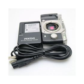 超美品 PENTAX Q10 シルバー ボディ 即日発送 デジ1 PENTAX デジタルカメラ 本体 あすつく 土日祝発送OK