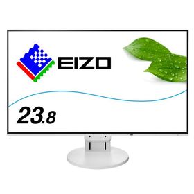 EIZO FlexScan 23.8インチ ディスプレイ モニター (フルHD/IPSパネル/ノングレア/ホワイト/5 無輝点保証) EV2451-R