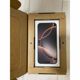 アップル(Apple)のiPhone 16 Pro max 256GB デザートチタニウム(スマートフォン本体)