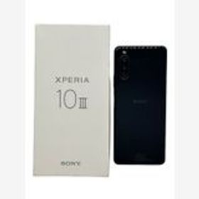 SONY Xperia 10 III 新品¥13,800 中古¥11,980 | 新品・中古のネット最安値 | カカクキング