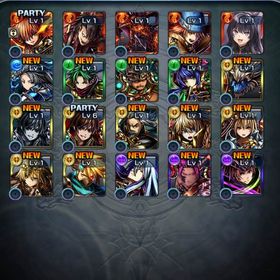 ☆デルタ垢！☠ | グラサマ(グランドサマナーズ)のアカウントデータ、RMTの販売・買取一覧