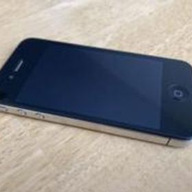 iPhone 4 Black 16GB Softbank(iOS6.0.1)