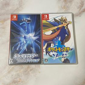 ニンテンドースイッチ(Nintendo Switch)のポケットモンスター ソード Switch & ブリリアント ダイヤモンド(家庭用ゲームソフト)