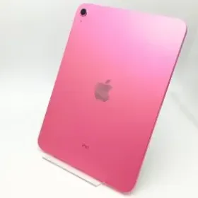 Apple 【Wi-Fi】 iPad（第10世代/2022） 64GB ピンク MPQ33J/A