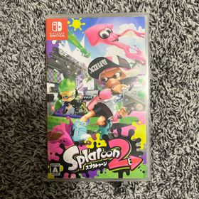 ニンテンドウ(任天堂)のスプラトゥーン2(家庭用ゲームソフト)