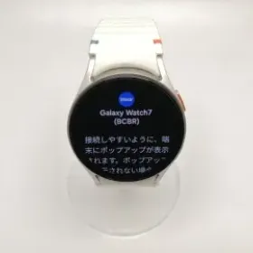SAMSUNG Galaxy Watch7 40mm Wi-Fi/Bluetoothモデル クリーム