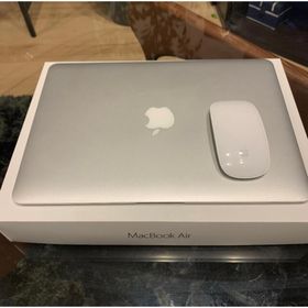 アップル(Apple)のAPPLE MACBOOK AIR MQD32J/A(ノートPC)