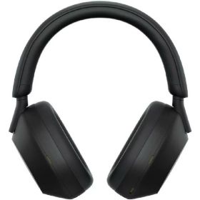 SONY ワイヤレスノイズキャンセリングステレオヘッドセット WH-1000XM5 B ブラック WH1000XM5 B (納期目安2-3週間)