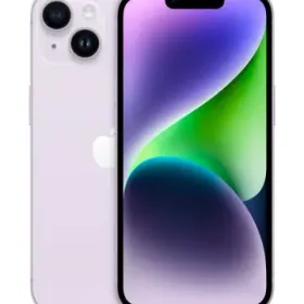Apple 国内版 【SIMフリー】 iPhone 14 256GB パープル MPW93J/A