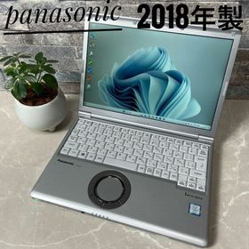パナソニック(Panasonic)のPnasonic LET'S NOTE SV7 中古パソコン 2018年製(ノートPC)