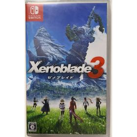 ニンテンドースイッチ(Nintendo Switch)のXenoblade3(ゼノブレイド3)Switch(新品未開封)(家庭用ゲームソフト)