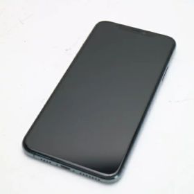 【中古】良品中古 SoftBank iPhone 11 Pro Max 64GB ミッドナイトグリーン スマホ 白ロム 中古スマホ 本体 土日祝発送OK