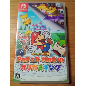 ニンテンドウ(任天堂)のペーパーマリオ オリガミキング(家庭用ゲームソフト)