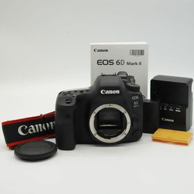 キヤノン(Canon)の【シャッター回数1540回!】■ほぼ新品■ EOS 6D Mark IIボディー(デジタル一眼)