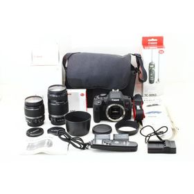 Canon キヤノン EOS Kiss X8i Wレンズキット◆2420万画素 デジタル一眼 極上品ランク