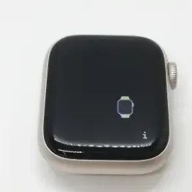 Apple Apple Watch Nike Series7 GPS 41mm スターライトアルミニウムケース (バンド無し)