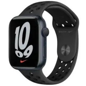 Apple Apple Watch Nike Series7 GPS 45mm ミッドナイトアルミ/スポーツバンド アンスラサイト/ブラックNike