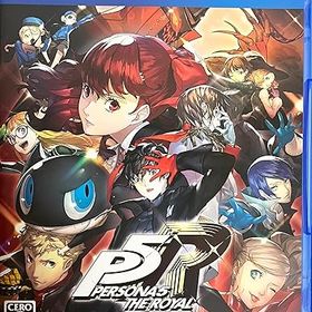 PlayStation4 - ペルソナ5 ザ・ロイヤル 通常版 ペルソナ5 ザ・ロイヤル』オリジナルデザインのPS4®刻印モデル