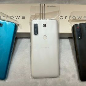 【特典付き】新品 FUJITSU arrows We SIMフリー SoftBank版 (ホワイト) シムフリー ベーシック スマートフォン