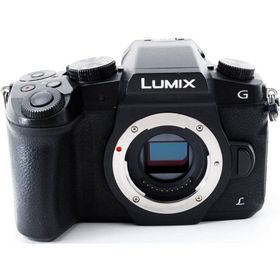 パナソニック Panasonic ミラーレス LUMIX DMC-G8 ボディ ブラック Wi-Fi搭載 中古