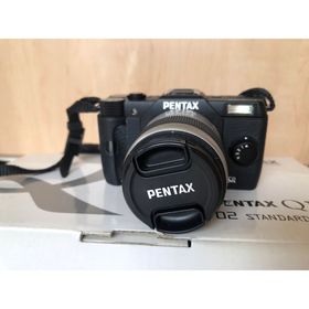 PENTAX Q10 超小型デジタル一眼カメラ ズームレンズキット BLACK(ミラーレス一眼)